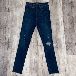 Ultra High Rise Super Skinny Abercrombie Jeans